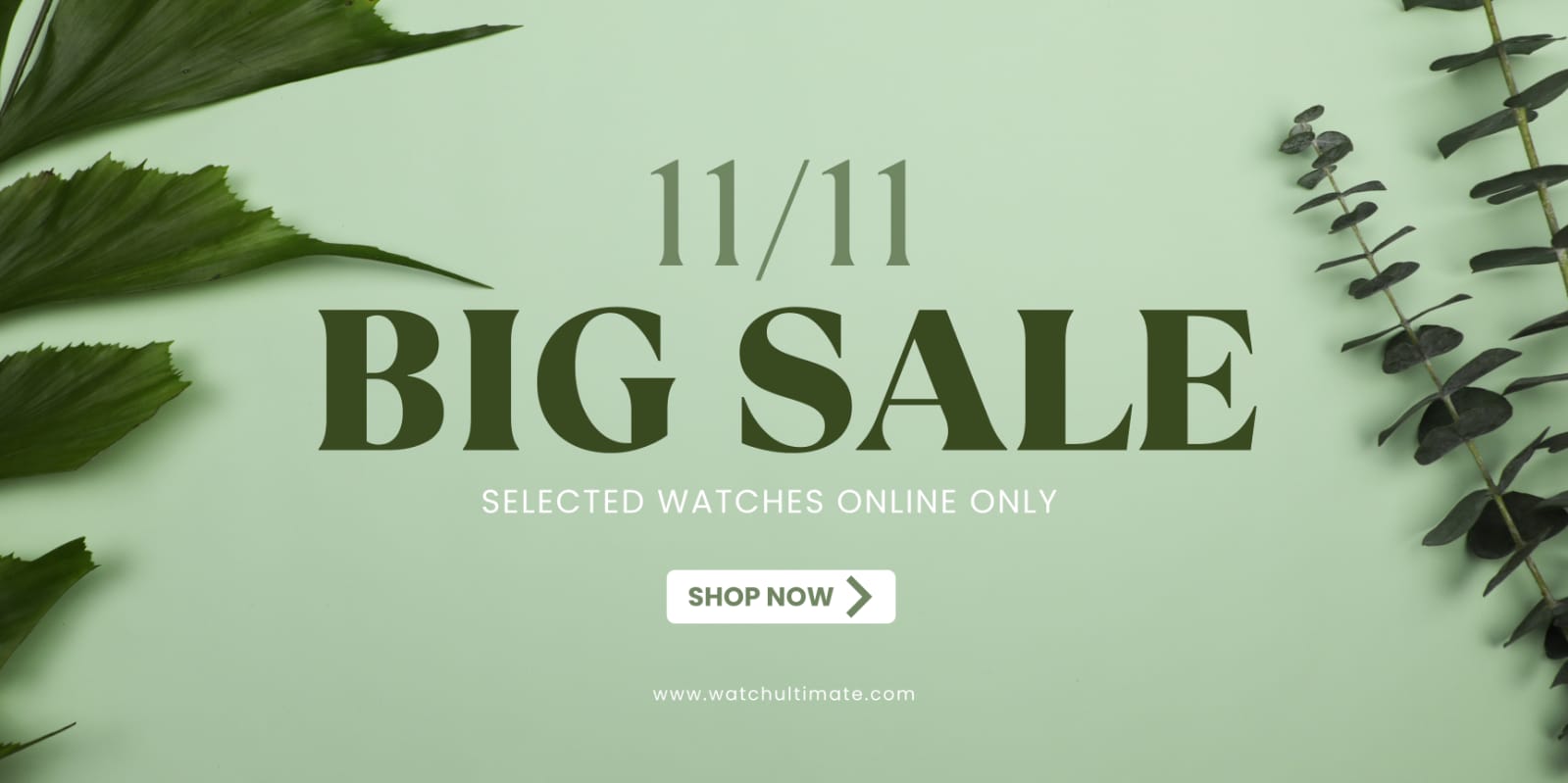 Big Sale on Premium Watches - Limited Time Offer - Save on Top Watch Brands at www.watchultimate.com